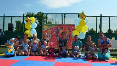 У Новоукраїнці влаштували "Перегони мацьоп" У Новоукраїнці влаштували "Перегони мацьоп"