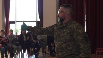 Тренінг для цивільних із надання першої медичної допомоги