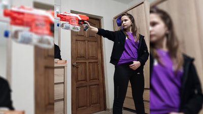 Тренування з іграшковим пістолетом, життя в окупації, втрата ваги: як чернігівські дефлімпійці виборювали чемпіонство Тренування з іграшковим пістолетом, життя в окупації, втрата ваги: як чернігівські дефлімпійці виборювали чемпіонство