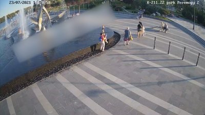 У Дніпрі помер 4-річний хлопчик, який послизнувся і впав у фонтані У Дніпрі помер 4-річний хлопчик, який послизнувся і впав у фонтані