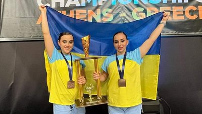 Чирлідерки з Дніпропетровщини вибороли "бронзу" на чемпіонаті Європи