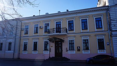 За проєктну документацію реставрації будинку, де жив поет Толстой, готові заплатити 1 млн
