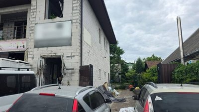 Запоріжжя обстріл, атака Запоріжжя 3 червня, вибухи Запоріжжя, приліт СТО Запоріжжя