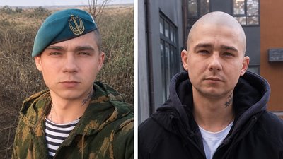 Звільнений з полону Вадим Токарь з Покровського – розповідь мами Наталії Токарь