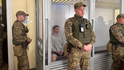 В'ячеслав Зінченко у залі суду 20 травня 2026 року