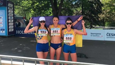 Волинські легкоатлети здобули дві медалі на Чемпіонаті Європи з вільної ходьби Волинські легкоатлети здобули дві медалі на Чемпіонаті Європи з вільної ходьби