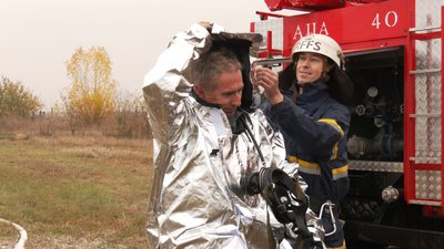 Наближено до реальності: на черкаському аеродромі відбулися навчання