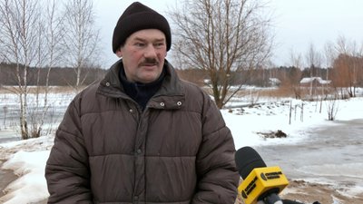 "Основна проблема з дамбами — це бобри": ситуація у громаді на Волині через зимовий паводок "Основна проблема з дамбами — це бобри": ситуація у громаді на Волині через зимовий паводок