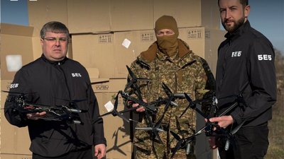 БЕБ, дрон, ЗСУ, 11-та бригада Нацгвардії