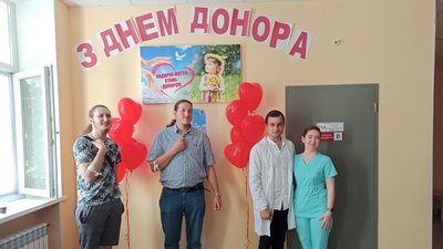 "Донорська кров необхідна постійно" – терапевт станції переливання крові у Кропивницькому