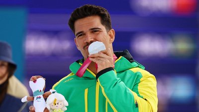 Крістіан Рібера — віцечемпіон зимових Паралімпійських ігор-2026 (паралижні перегони)