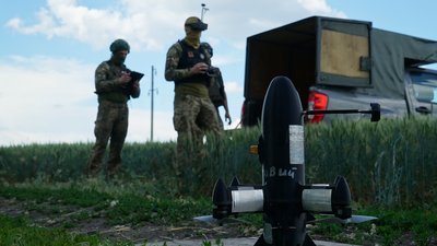 P1-Sun, дрон-перехоплювач, дрон пісюн