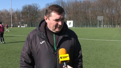 Як футбольний клуб "Прикарпаття" готується до весняної частини сезону. Репортаж