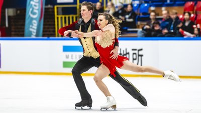 Ірина Підгайна та Артем Коваль