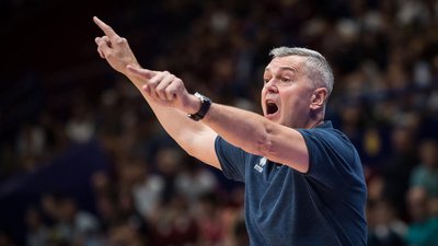 "Контракт закінчився". Айнарс Багатскіс відповів на запитання про продовження роботи у збірній України і "Київ-Баскеті"