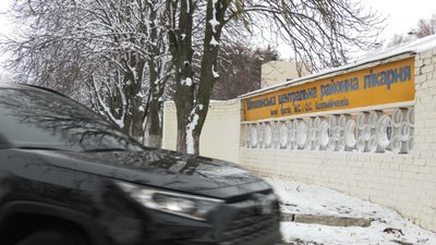 Ковідне відділення Шполянської лікарні обладнали системою подання кисню Ковідне відділення Шполянської лікарні обладнали системою подання кисню