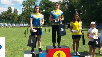 Одеська спортсменка завоювала "срібло" міжнародного турніру зі стрільби з лука Одеська спортсменка завоювала "срібло" міжнародного турніру зі стрільби з лука
