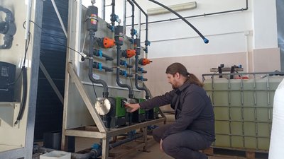 У Житомирі проведуть дезінфекцію всіх мереж водопостачання У Житомирі проведуть дезінфекцію всіх мереж водопостачання