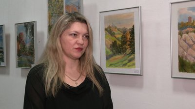 Він був декоратором театру: у Рівному відкрили виставку робіт Сергія Верославова Він був декоратором театру: у Рівному відкрили виставку робіт Сергія Верославова
