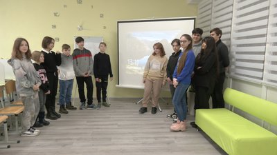 Освітній хаб для дітей-переселенців створили на Черкащині Освітній хаб для дітей-переселенців створили на Черкащині