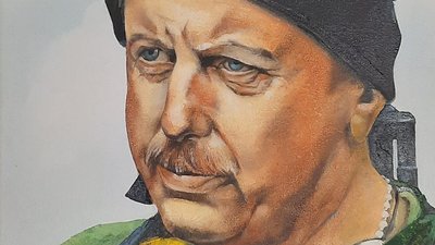 Портрети воїнів у подарунок: тернопільський художник презентував музею картини Портрети воїнів у подарунок: тернопільський художник презентував музею картини