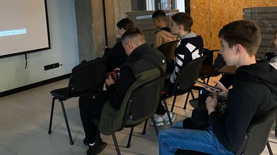 Учасники майстеркласу Учасники майстеркласу