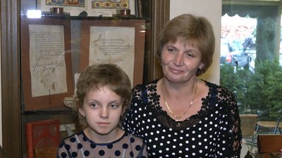 "Маленьке-велике серденько": у Рівному презентували книжку дитини, яка бореться з онкозахворюванням "Маленьке-велике серденько": у Рівному презентували книжку дитини, яка бореться з онкозахворюванням
