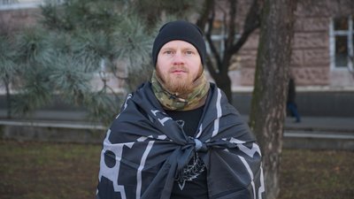 У Запоріжжі 1 січня відбувся забіг юнаків