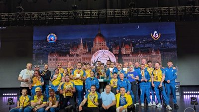 житомир, спорт, параармреслінг, Дмитро Луцишин, 3 червня 2026 року