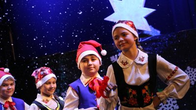 У Житомирі провели фестиваль польської колядки У Житомирі провели фестиваль польської колядки
