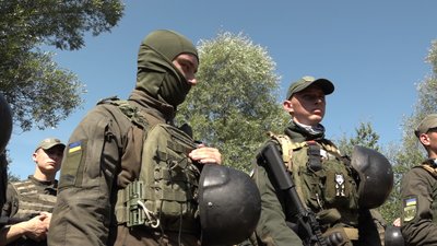 Воїни Національної гвардії України провели вишкіл на Івано-Франківщині