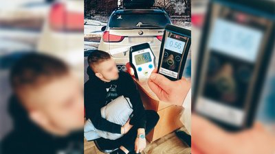 У Чернігові виявили водія, який керував автомобілем у стані алкогольного спʼяніння