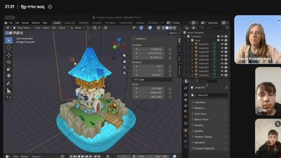 Від Нової Каховки до 3D-моделювання: історія Ірини Клевцевич Від Нової Каховки до 3D-моделювання: історія Ірини Клевцевич