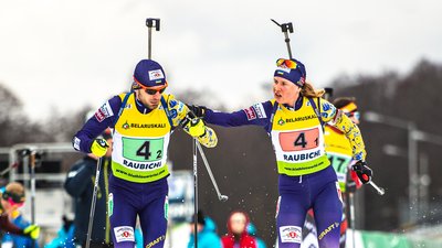 IBU подав заявку на включення одиночної змішаної естафети з біатлону до програми Олімпіади-2026
