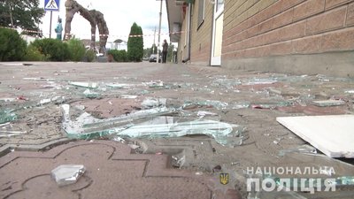 На Полтавщині затримали підозрюваних у підриві банкоматів