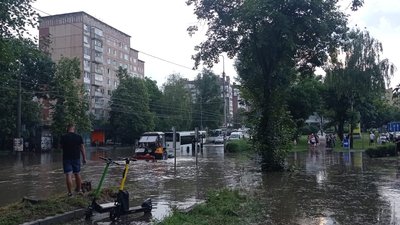 підтоплення, негода