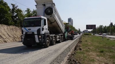 Реконструкції транспортної розв'язки на Оболоні