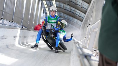 Максим Панчук, учасник зимових Юнацьких Олімпійських ігор у Південній Кореї
