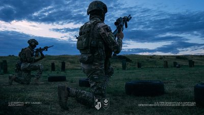 Українські військові бригади «Буревій»