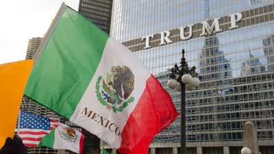 Протестувальники у США