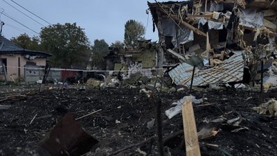 Наслідки обстрілу РФ по Києву. Дніпровський район, 22 жовтня 2026 року