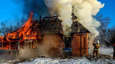 Житомир, пожежа, 1 лютого 2026 року