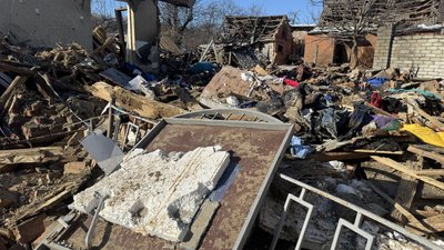 Наслідки удару по Богодухову 9 лютого 2026