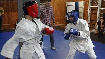 У Тернополі провели чемпіонат із рукопашного бою серед поліцейських