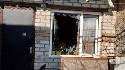 Херсонщина, обстріли, листопад 2024 року, будинок, вікно
