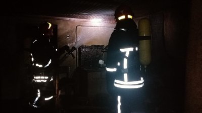 У селі Вовчинець Івано-Франківської громади під час пожежі будинку загинув чоловік