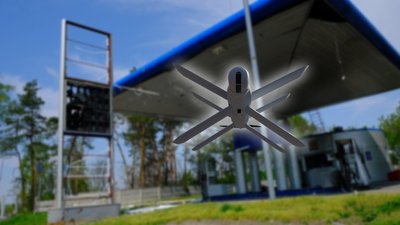 Атака на АЗС у Новгороді-Сіверському: травм зазнала касирка