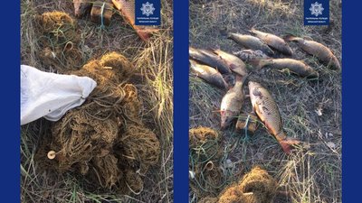 Черкаські патрульні спіймали браконьєра Черкаські патрульні спіймали браконьєра