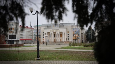 Херсон, площа Свободи, вулиця