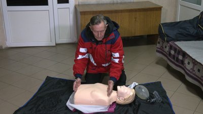 Де купатимуться у Сумах на Водохреща і як до цього підготуватись — розповіли медики й рятувальники Де купатимуться у Сумах на Водохреща і як до цього підготуватись — розповіли медики й рятувальники
